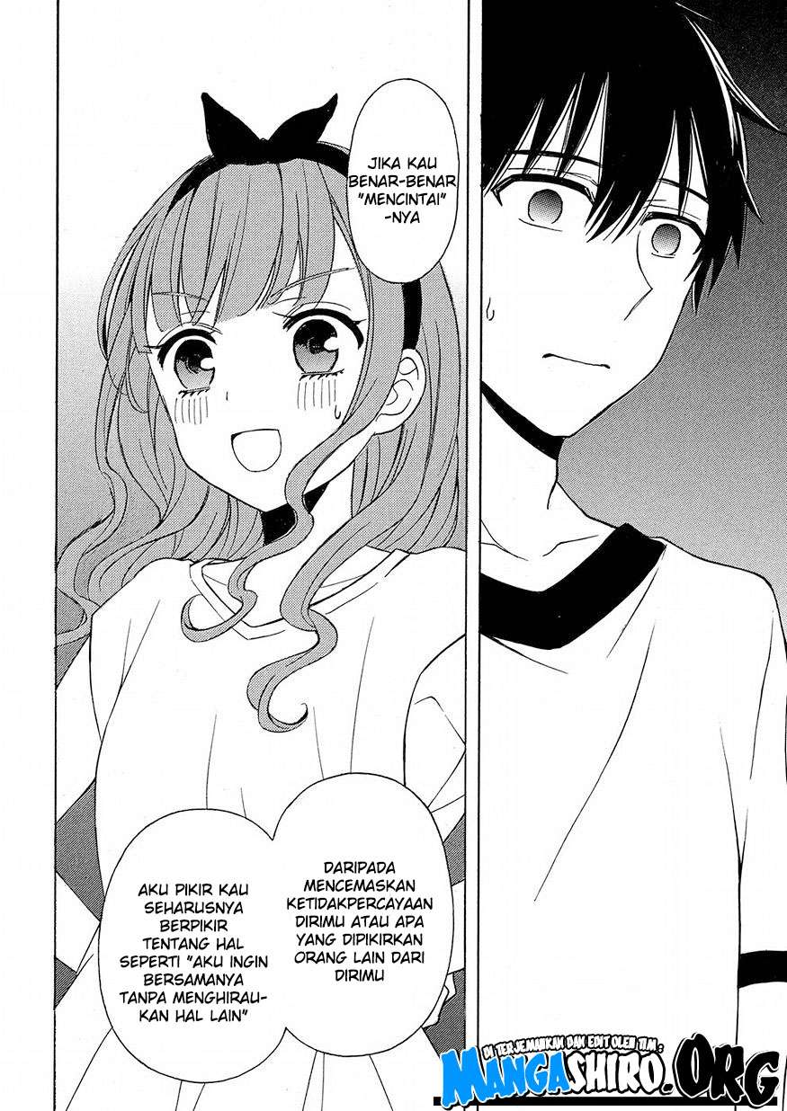 Watari-kun no xx ga Houkai Sunzen Chapter 39 - halaman 20