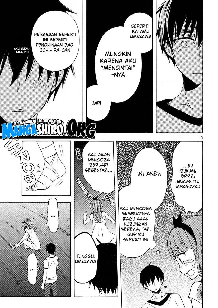 Watari-kun no xx ga Houkai Sunzen Chapter 39 - halaman 21