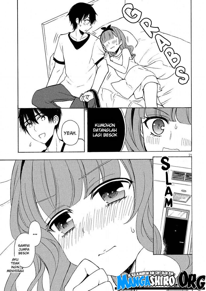 Watari-kun no xx ga Houkai Sunzen Chapter 39 - halaman 23