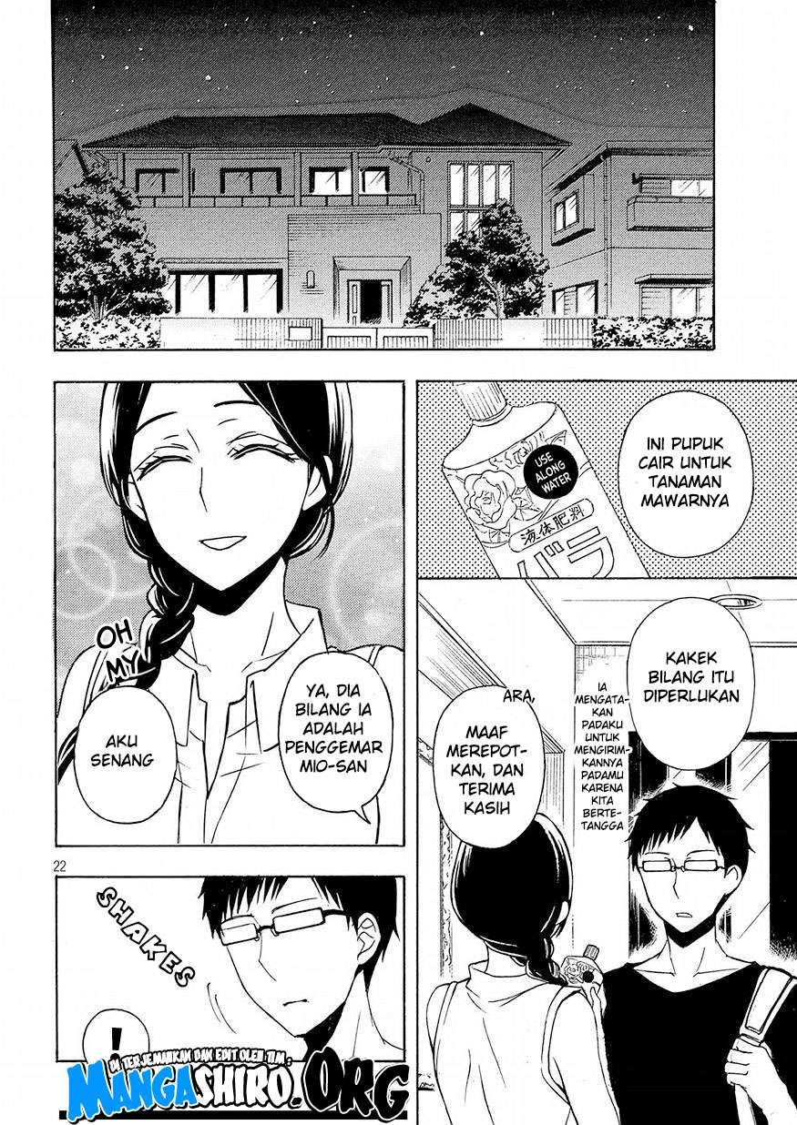 Watari-kun no xx ga Houkai Sunzen Chapter 39 - halaman 24