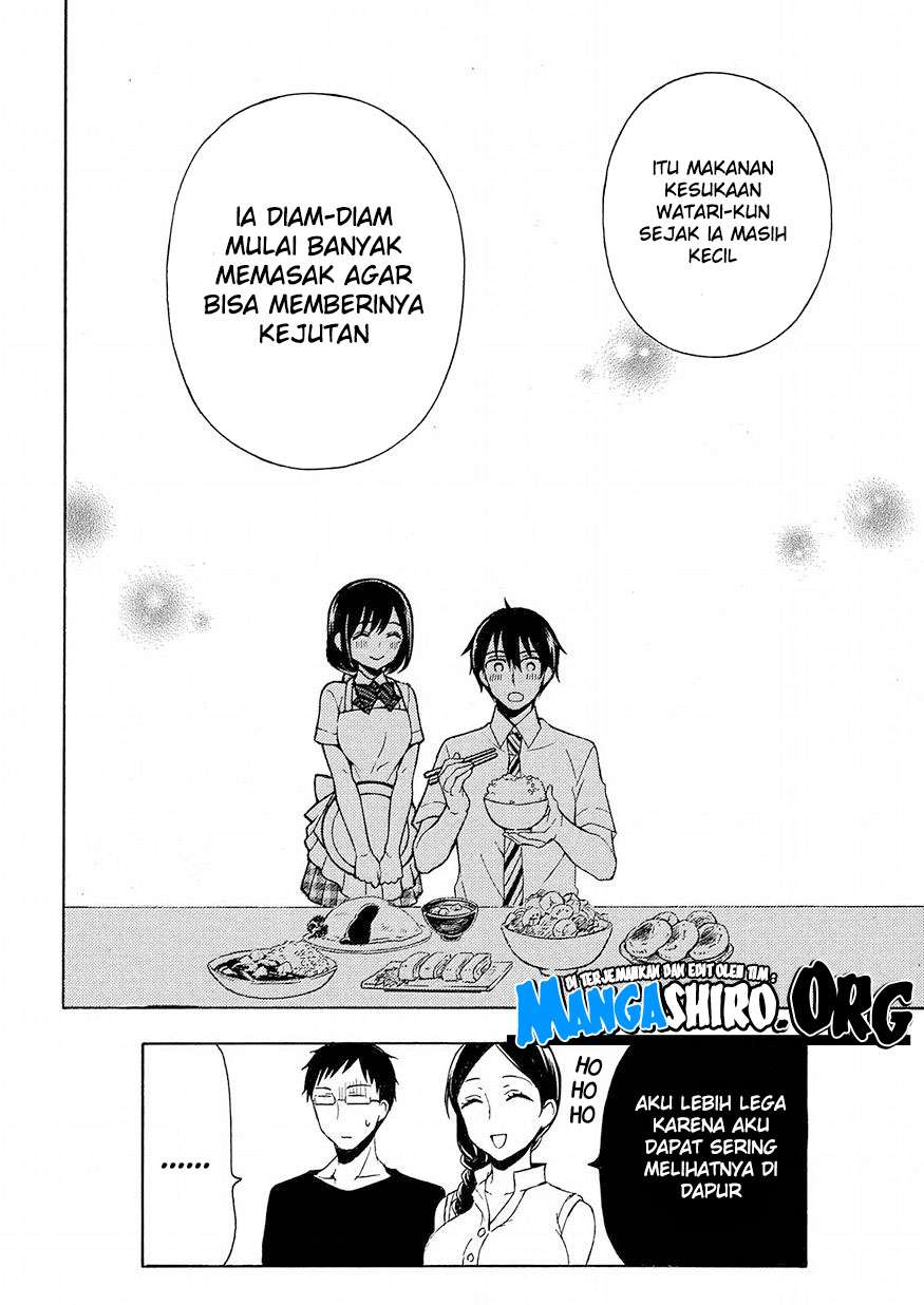 Watari-kun no xx ga Houkai Sunzen Chapter 39 - halaman 26