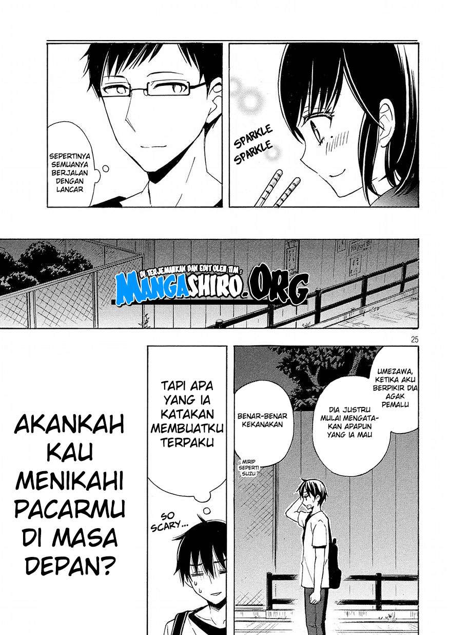 Watari-kun no xx ga Houkai Sunzen Chapter 39 - halaman 27