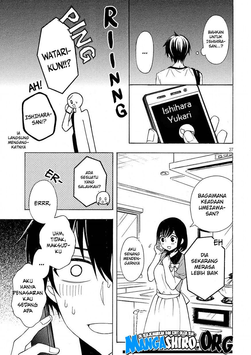 Watari-kun no xx ga Houkai Sunzen Chapter 39 - halaman 29