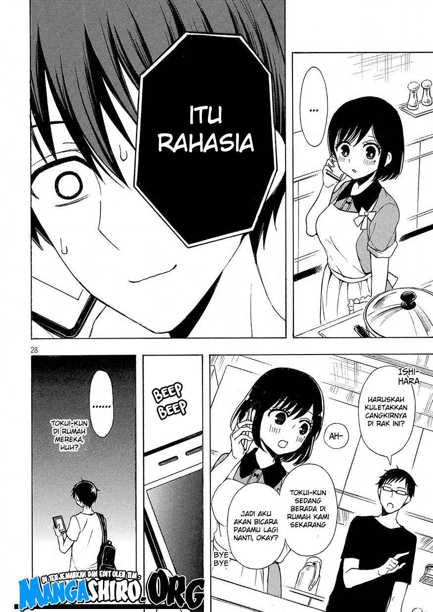 Watari-kun no xx ga Houkai Sunzen Chapter 39 - halaman 30
