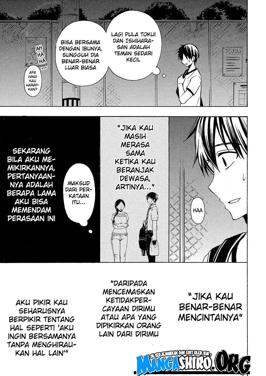 Watari-kun no xx ga Houkai Sunzen Chapter 39 - halaman 31