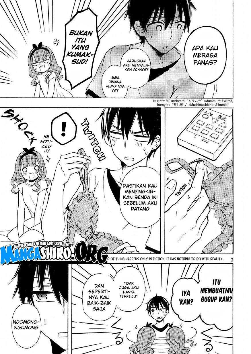 Watari-kun no xx ga Houkai Sunzen Chapter 39 - halaman 5