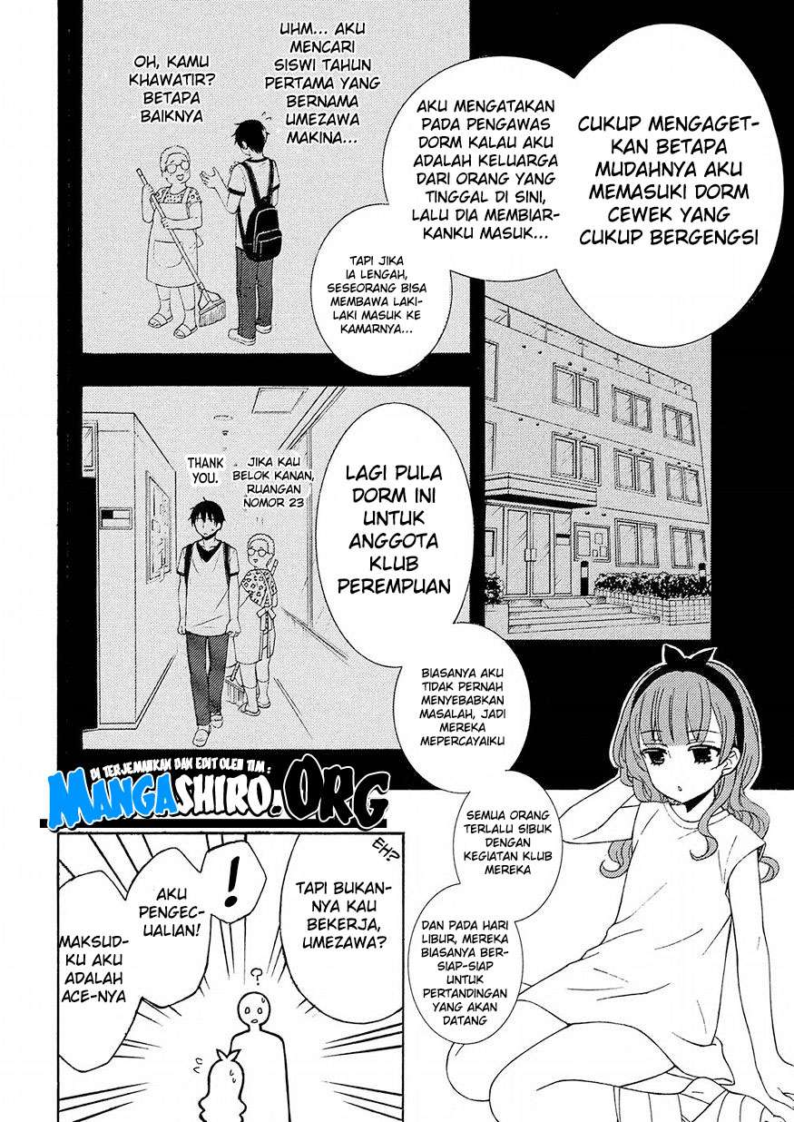 Watari-kun no xx ga Houkai Sunzen Chapter 39 - halaman 6
