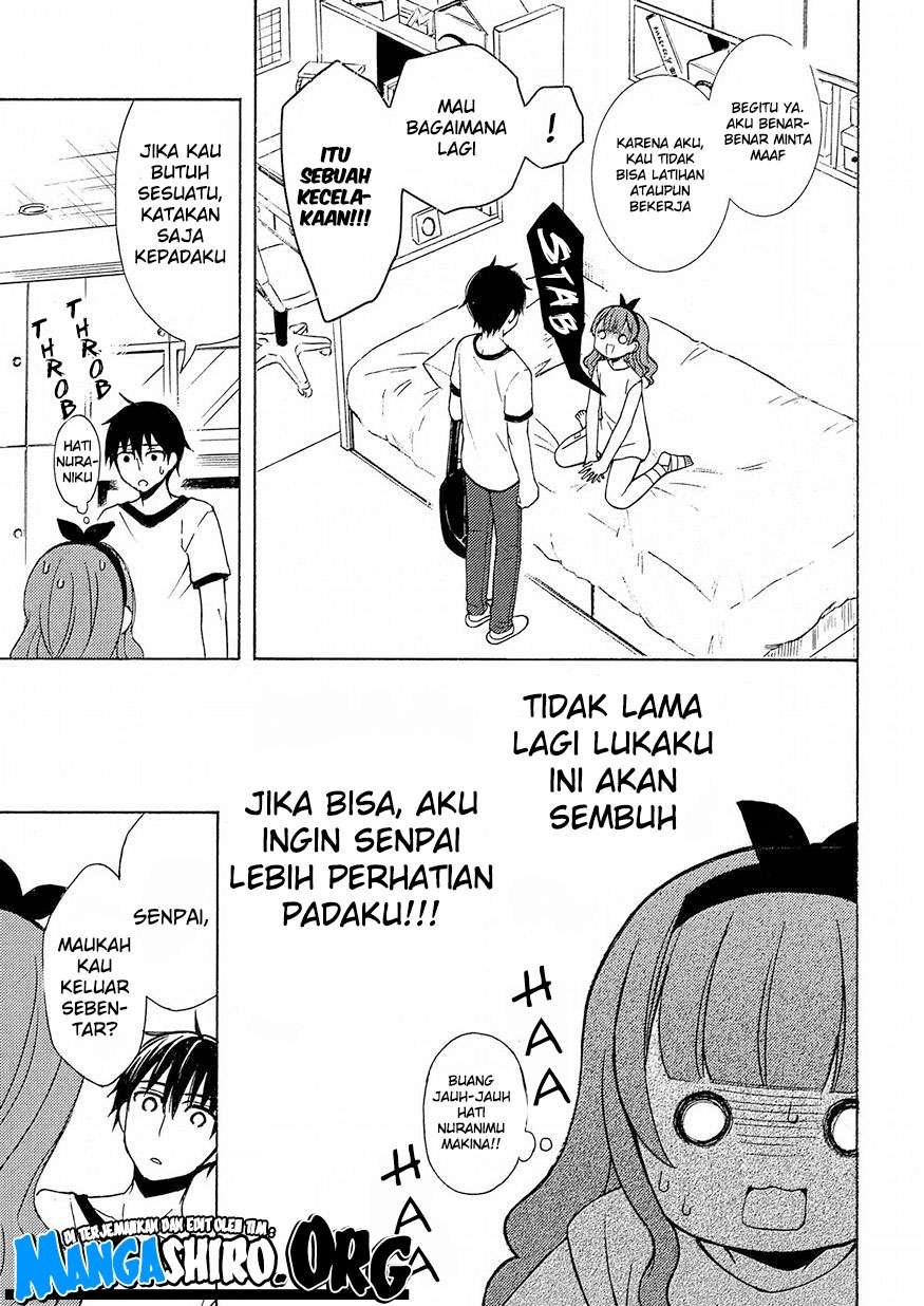 Watari-kun no xx ga Houkai Sunzen Chapter 39 - halaman 7