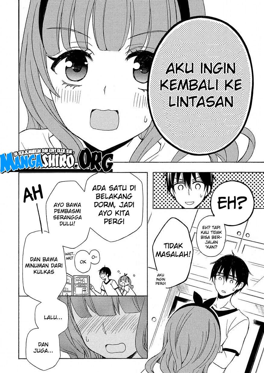 Watari-kun no xx ga Houkai Sunzen Chapter 39 - halaman 8