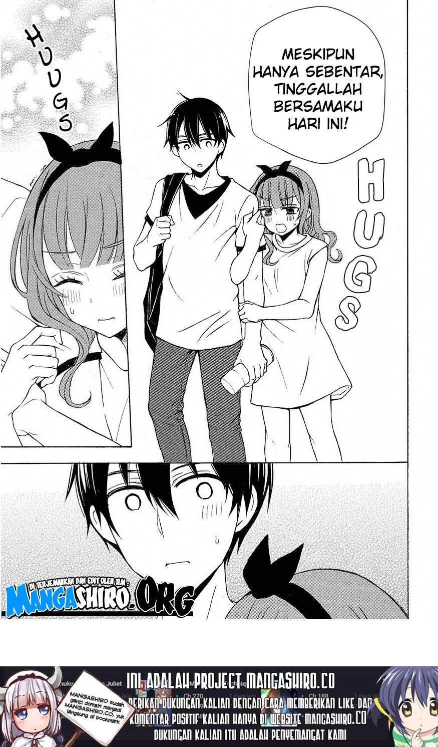 Watari-kun no xx ga Houkai Sunzen Chapter 39 - halaman 9