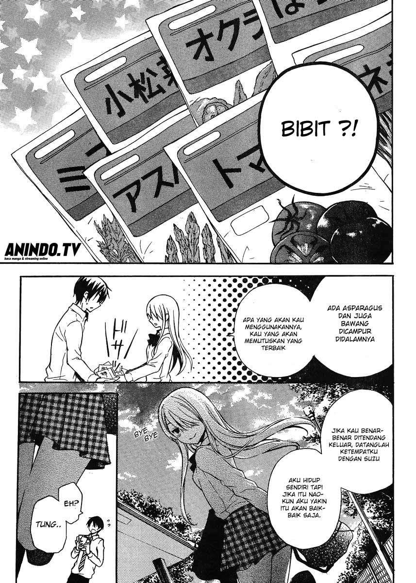 Watari-kun no xx ga Houkai Sunzen Chapter 4 - halaman 10