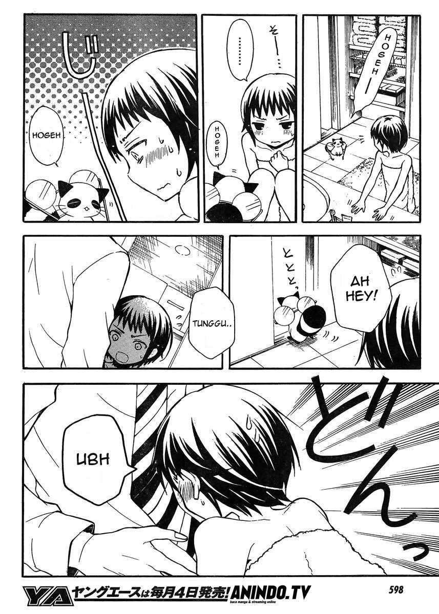 Watari-kun no xx ga Houkai Sunzen Chapter 4 - halaman 13