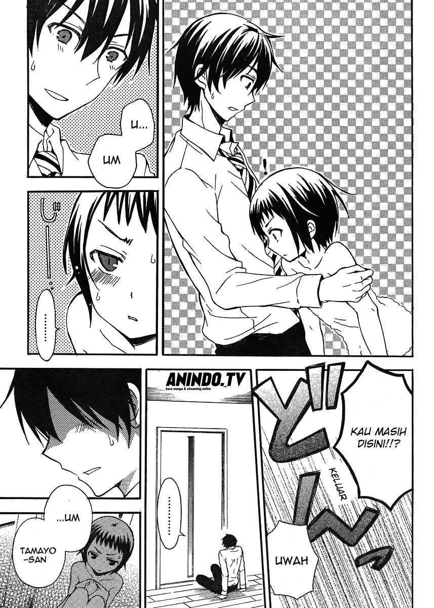 Watari-kun no xx ga Houkai Sunzen Chapter 4 - halaman 14