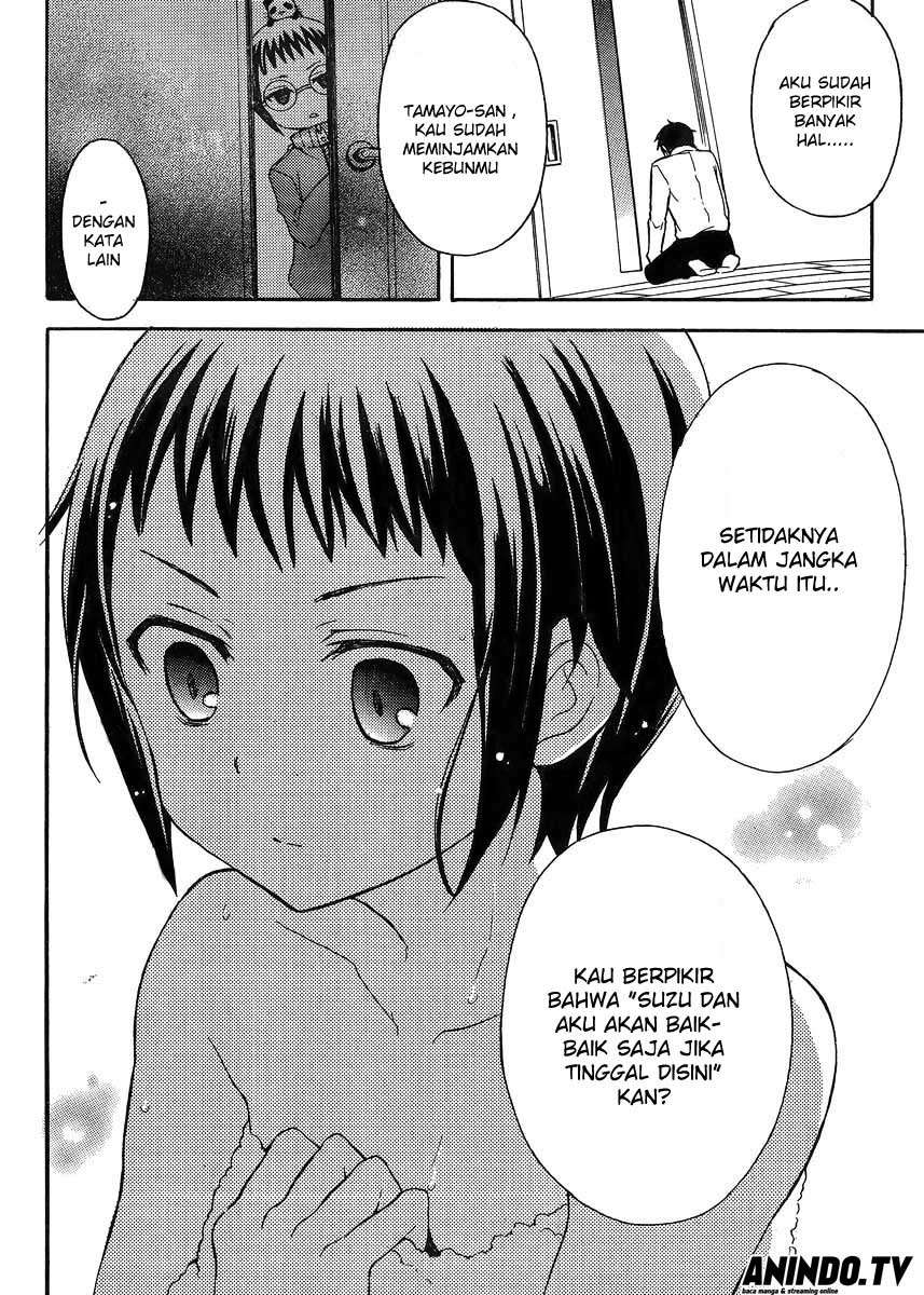 Watari-kun no xx ga Houkai Sunzen Chapter 4 - halaman 15