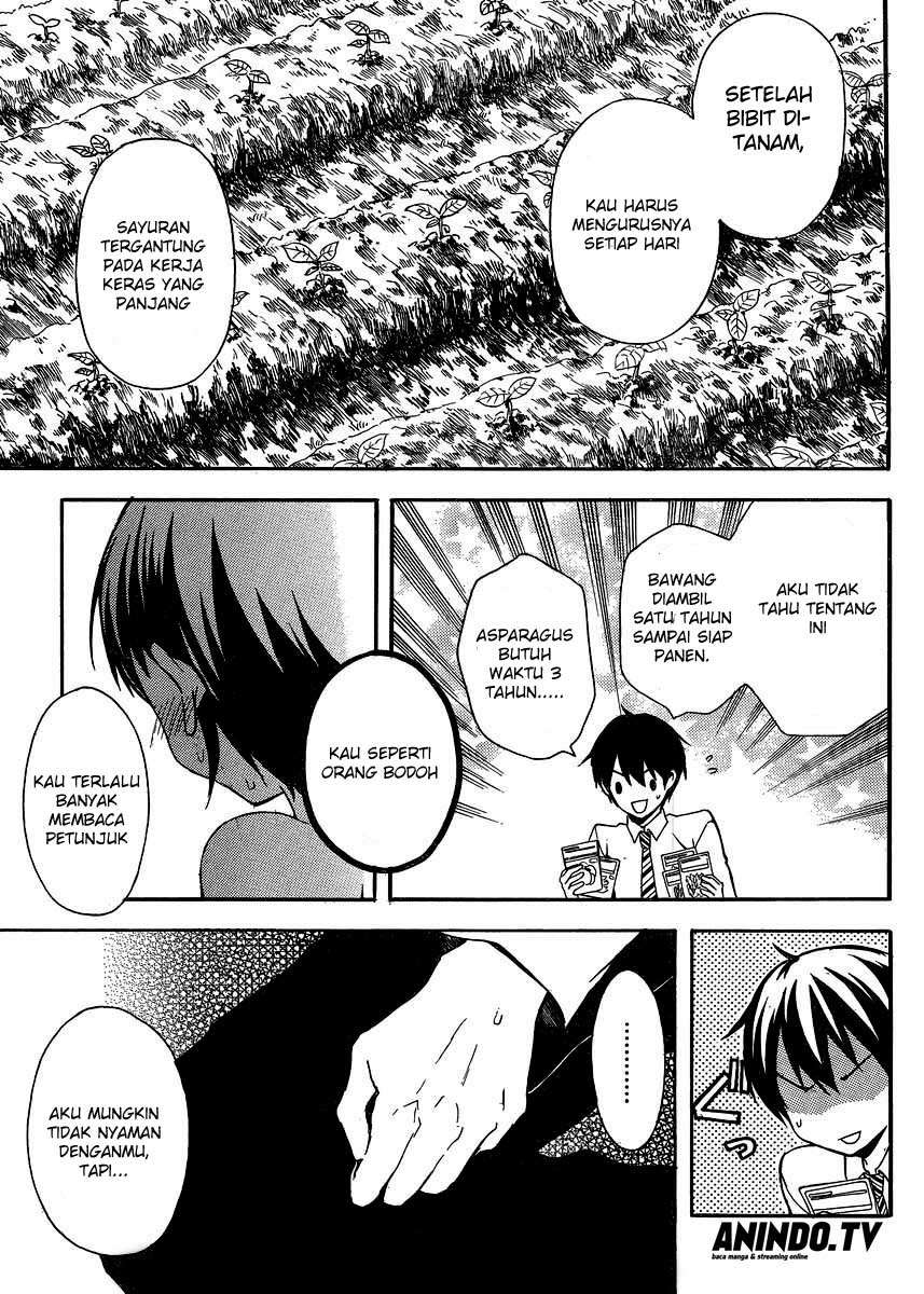 Watari-kun no xx ga Houkai Sunzen Chapter 4 - halaman 16