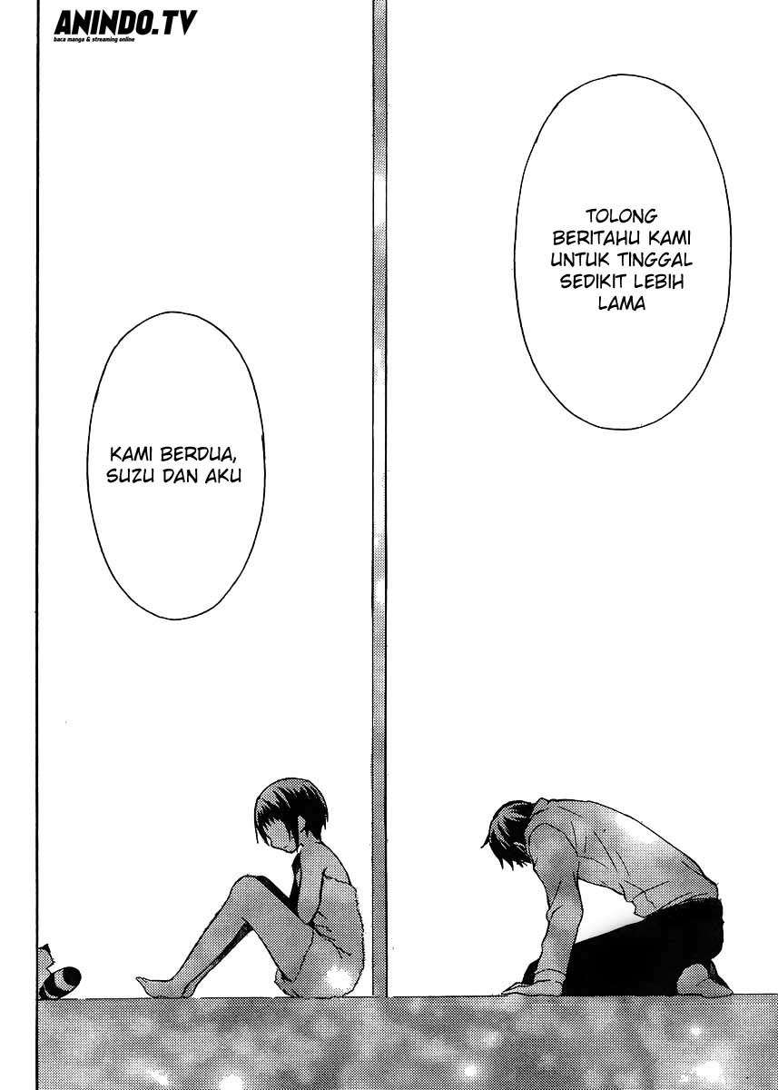 Watari-kun no xx ga Houkai Sunzen Chapter 4 - halaman 17