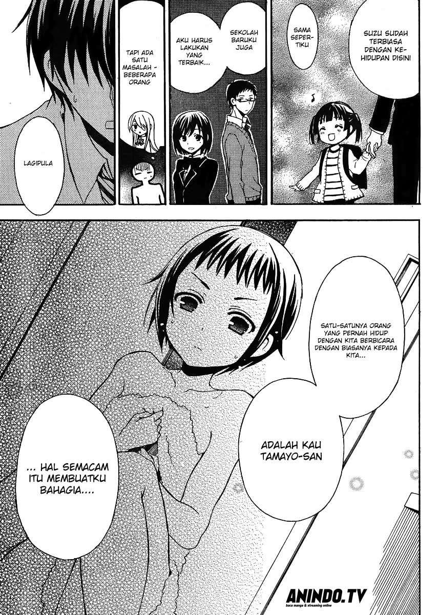 Watari-kun no xx ga Houkai Sunzen Chapter 4 - halaman 18