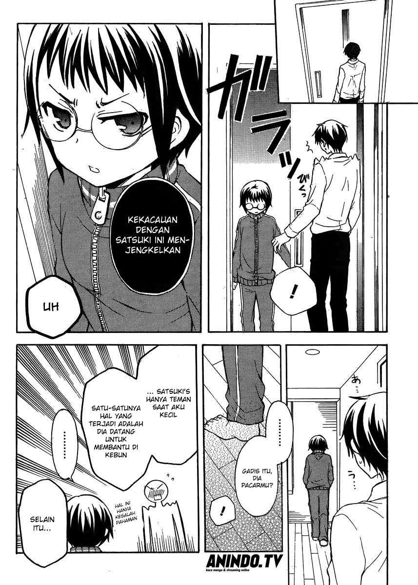 Watari-kun no xx ga Houkai Sunzen Chapter 4 - halaman 19