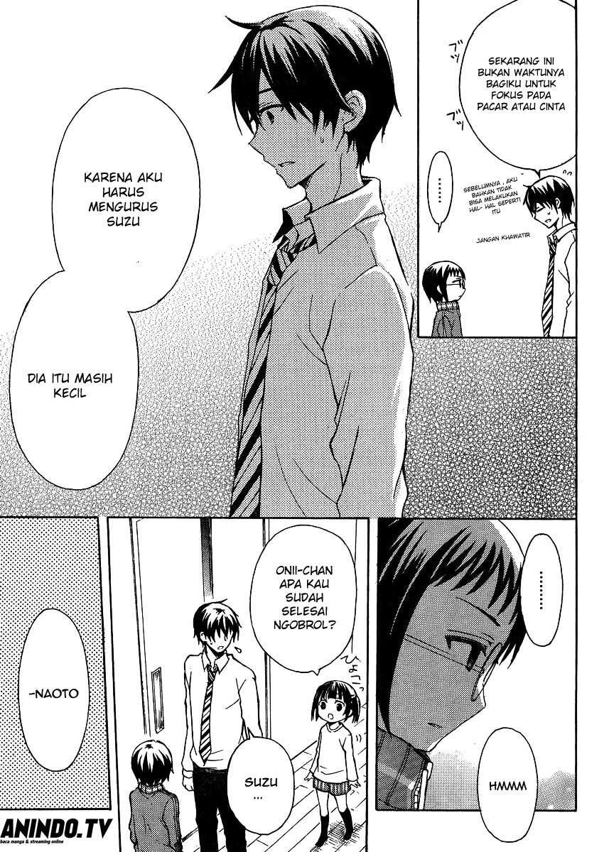 Watari-kun no xx ga Houkai Sunzen Chapter 4 - halaman 20