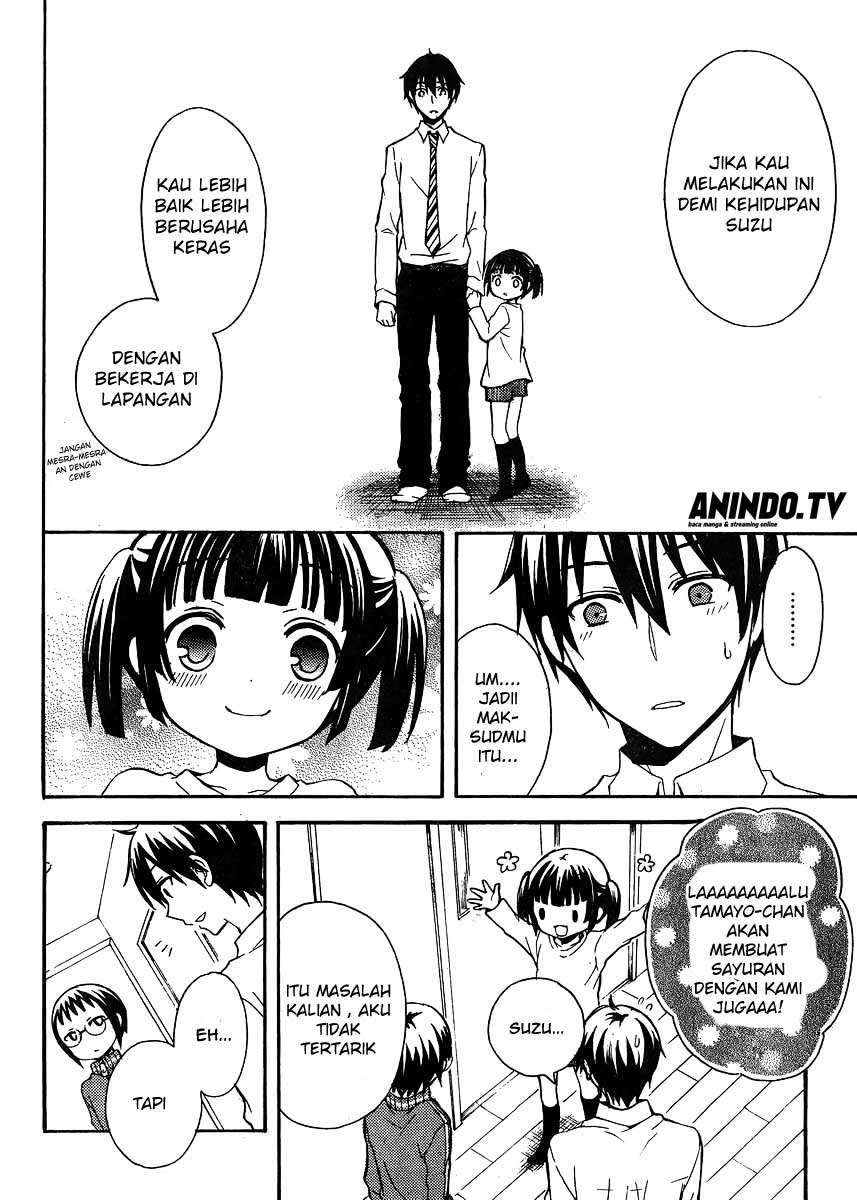 Watari-kun no xx ga Houkai Sunzen Chapter 4 - halaman 21