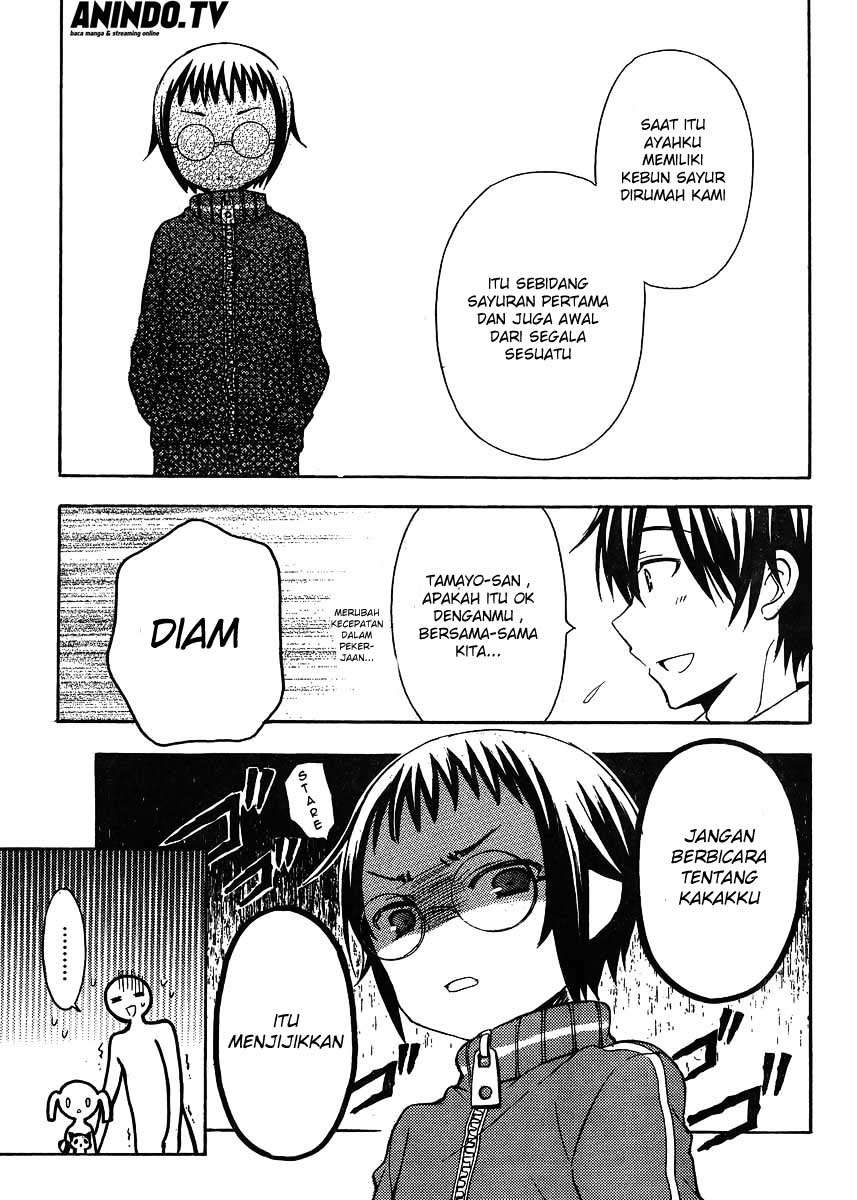Watari-kun no xx ga Houkai Sunzen Chapter 4 - halaman 22