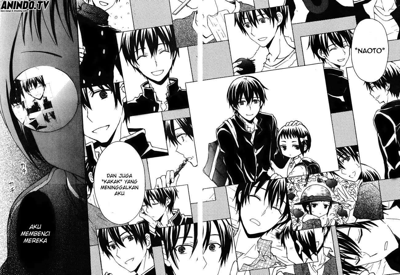 Watari-kun no xx ga Houkai Sunzen Chapter 4 - halaman 25
