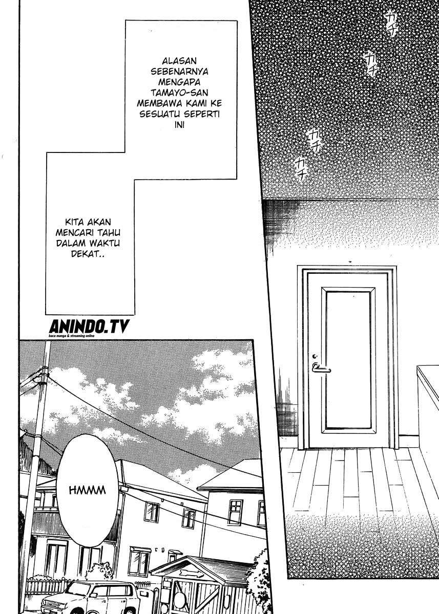Watari-kun no xx ga Houkai Sunzen Chapter 4 - halaman 26