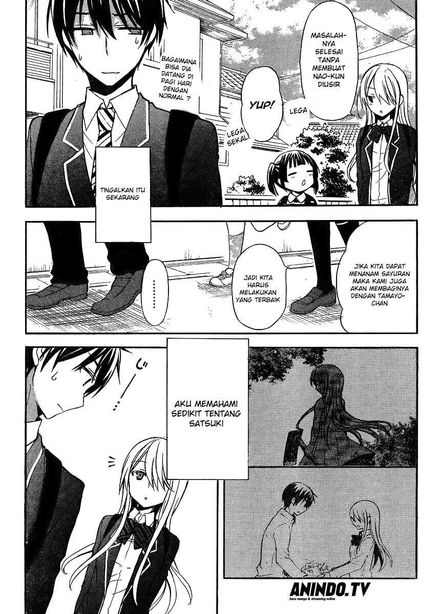 Watari-kun no xx ga Houkai Sunzen Chapter 4 - halaman 27