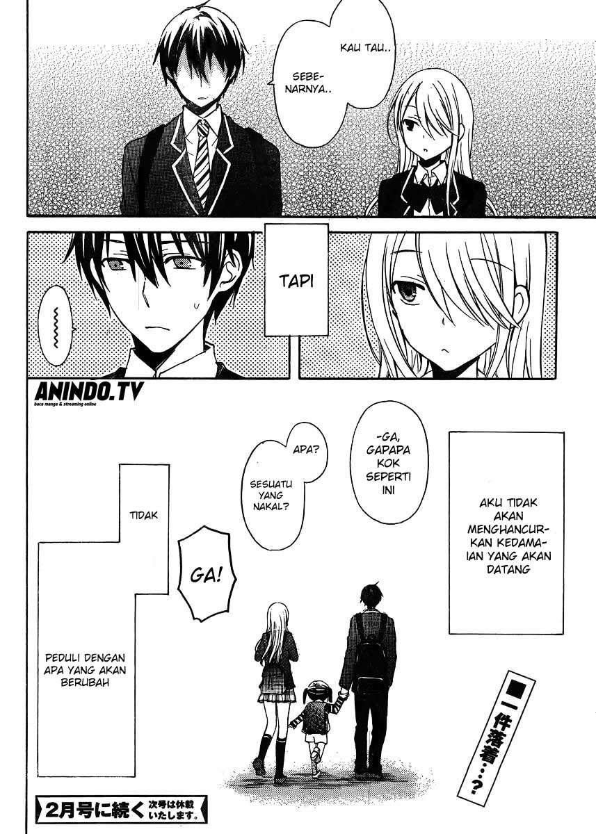 Watari-kun no xx ga Houkai Sunzen Chapter 4 - halaman 28