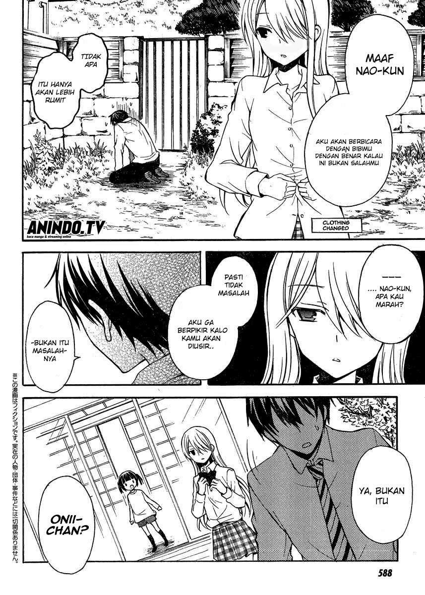 Watari-kun no xx ga Houkai Sunzen Chapter 4 - halaman 3