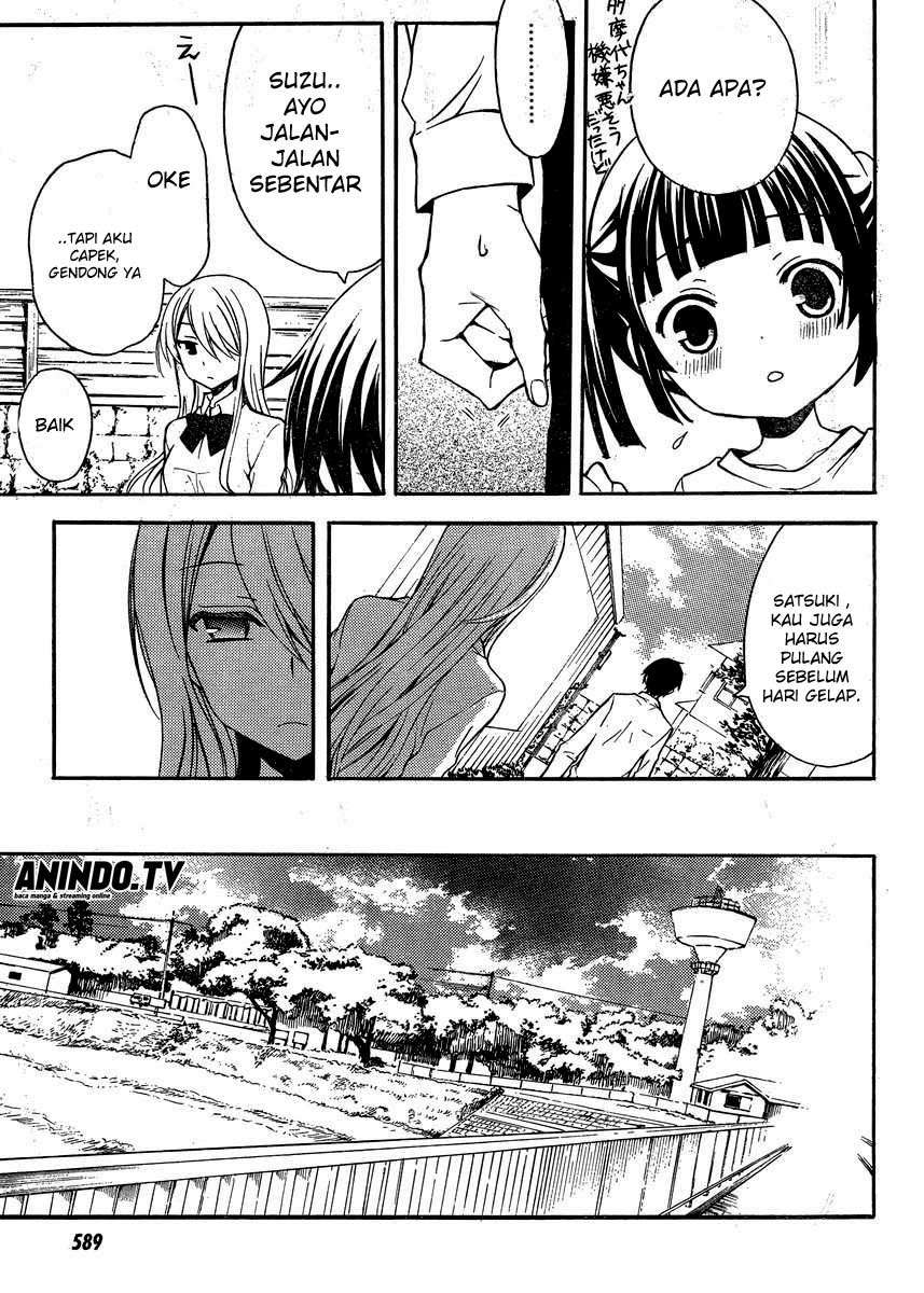 Watari-kun no xx ga Houkai Sunzen Chapter 4 - halaman 4