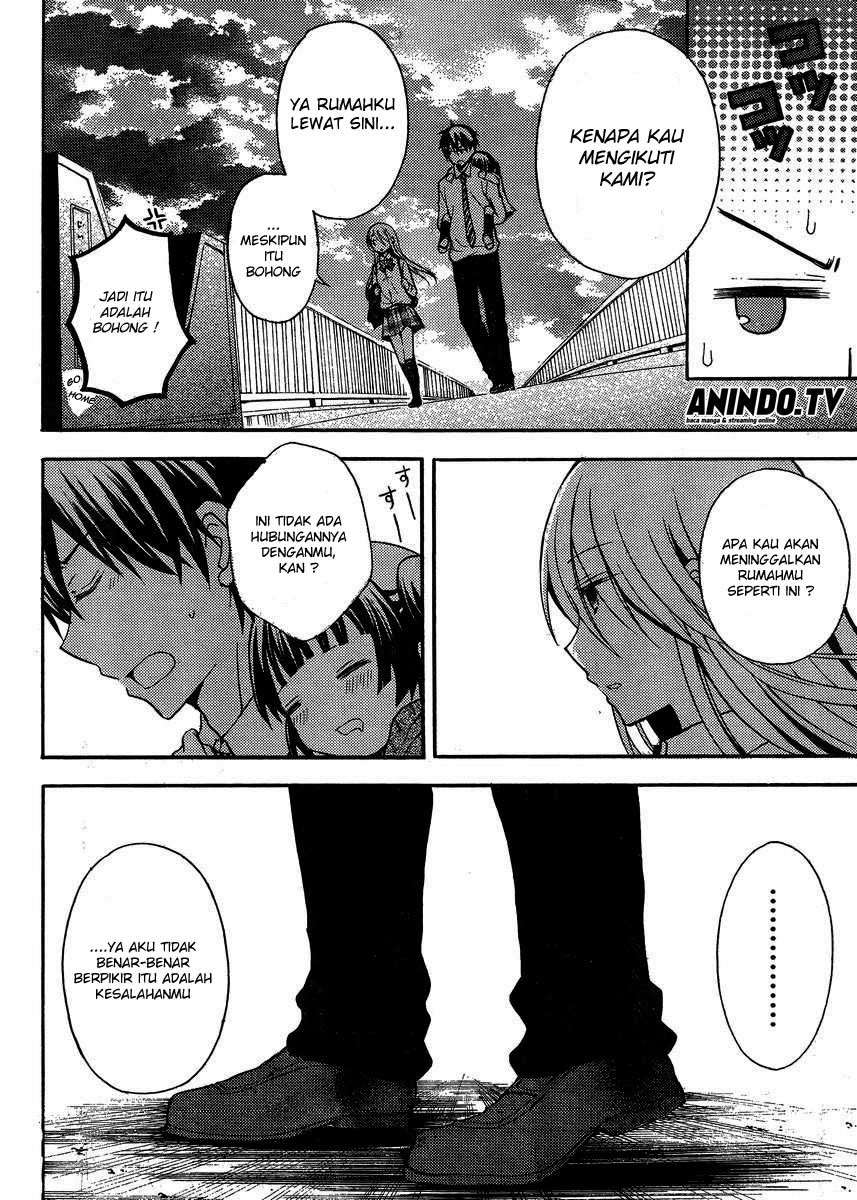 Watari-kun no xx ga Houkai Sunzen Chapter 4 - halaman 5