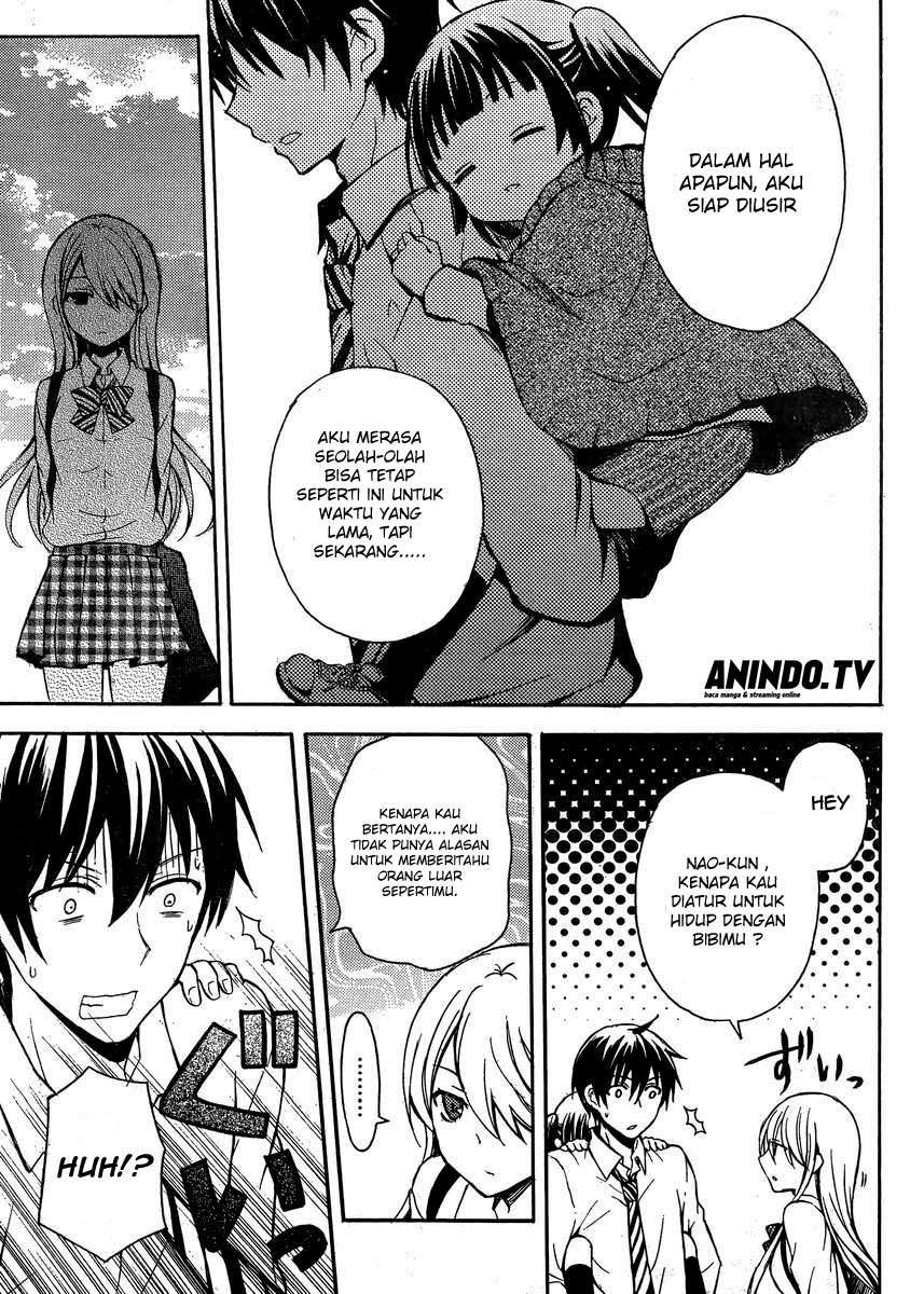 Watari-kun no xx ga Houkai Sunzen Chapter 4 - halaman 6