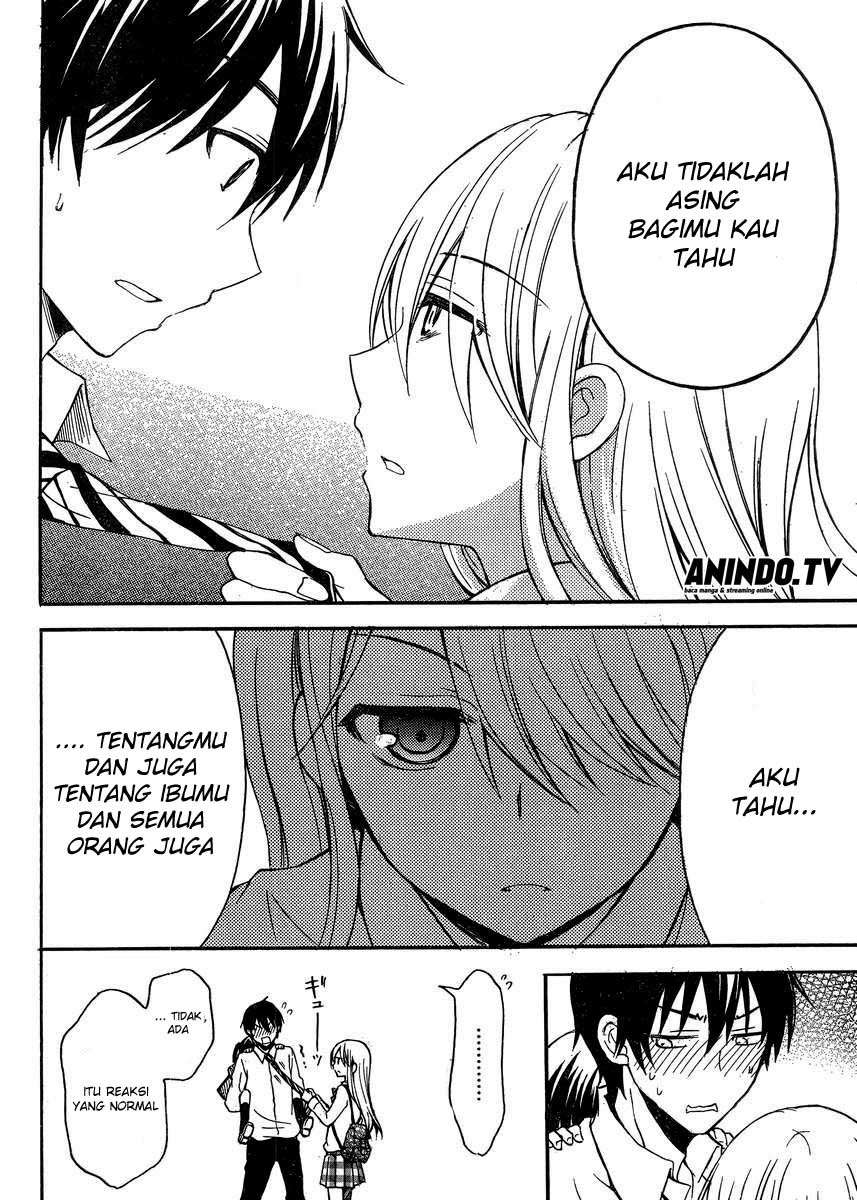 Watari-kun no xx ga Houkai Sunzen Chapter 4 - halaman 7