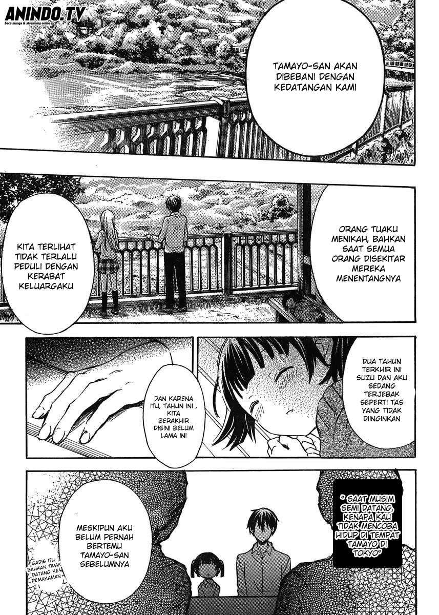 Watari-kun no xx ga Houkai Sunzen Chapter 4 - halaman 8
