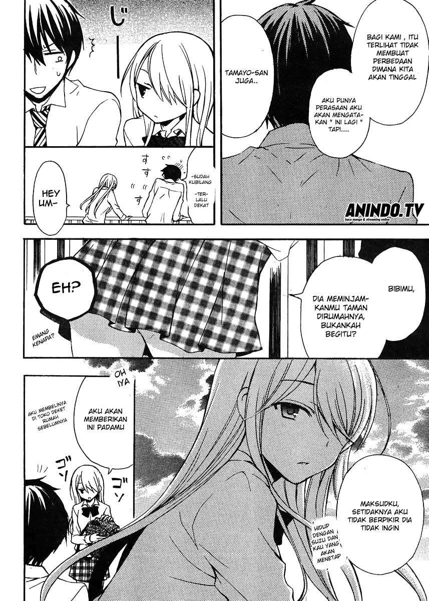 Watari-kun no xx ga Houkai Sunzen Chapter 4 - halaman 9