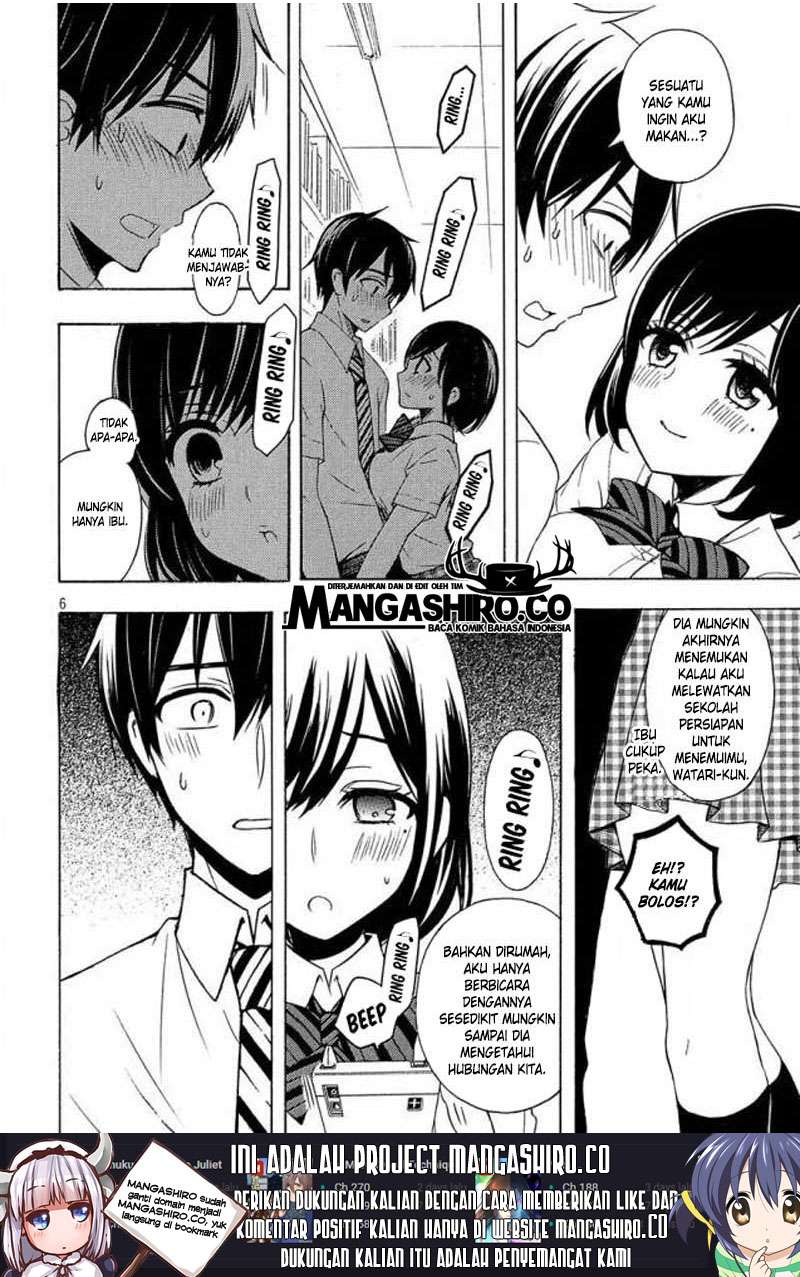 Watari-kun no xx ga Houkai Sunzen Chapter 40 - halaman 10