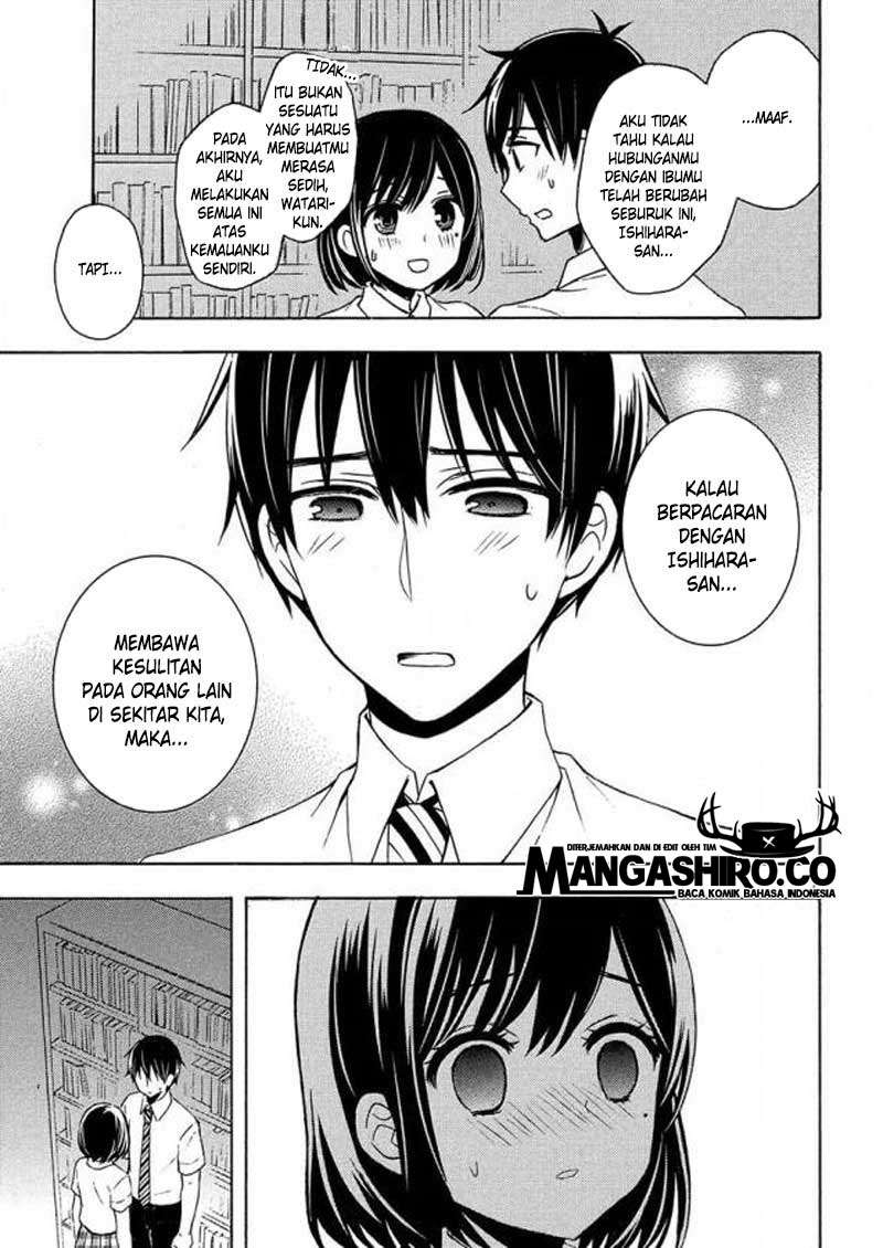 Watari-kun no xx ga Houkai Sunzen Chapter 40 - halaman 11
