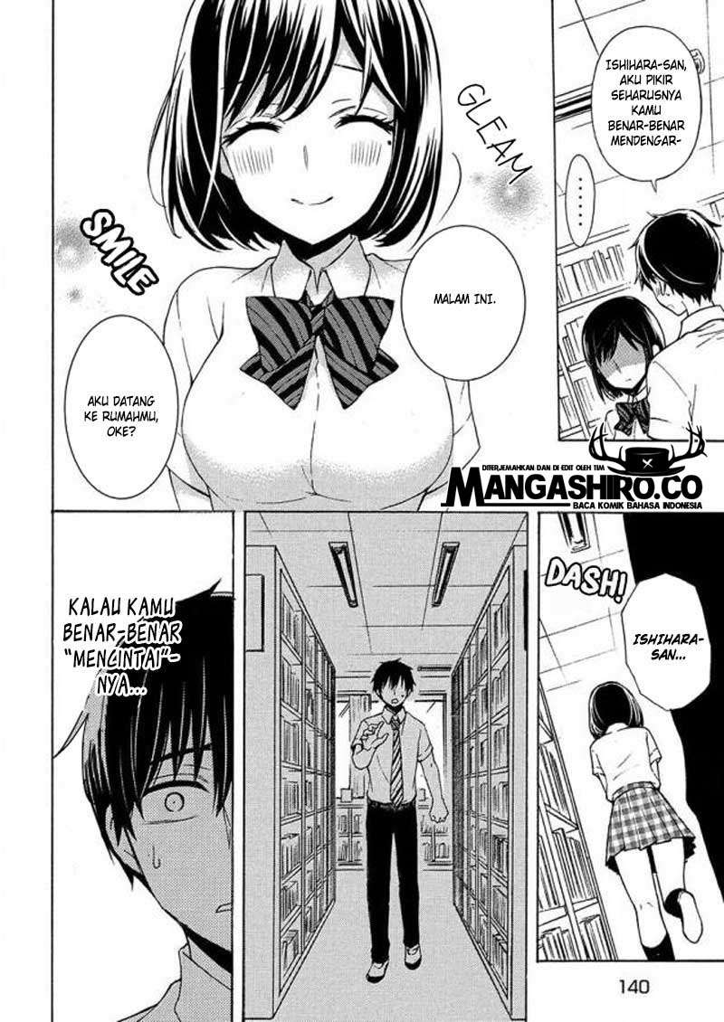 Watari-kun no xx ga Houkai Sunzen Chapter 40 - halaman 12