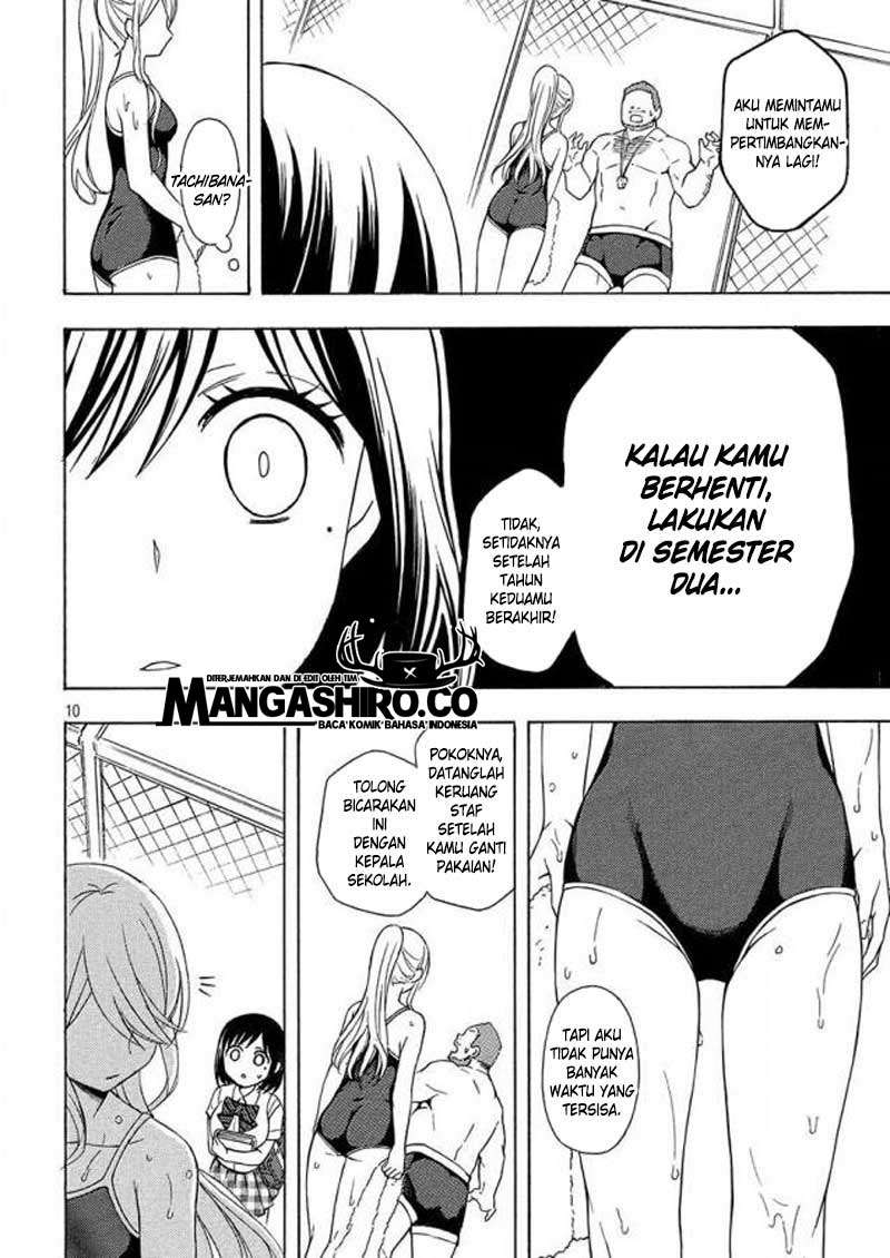 Watari-kun no xx ga Houkai Sunzen Chapter 40 - halaman 14