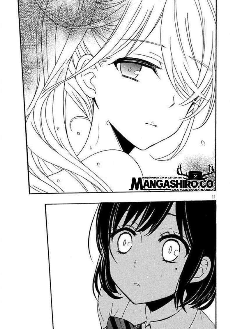 Watari-kun no xx ga Houkai Sunzen Chapter 40 - halaman 15