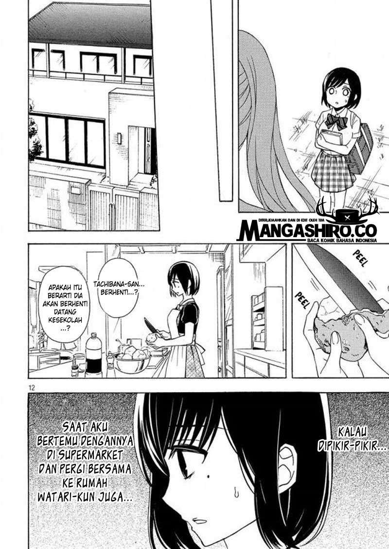 Watari-kun no xx ga Houkai Sunzen Chapter 40 - halaman 16