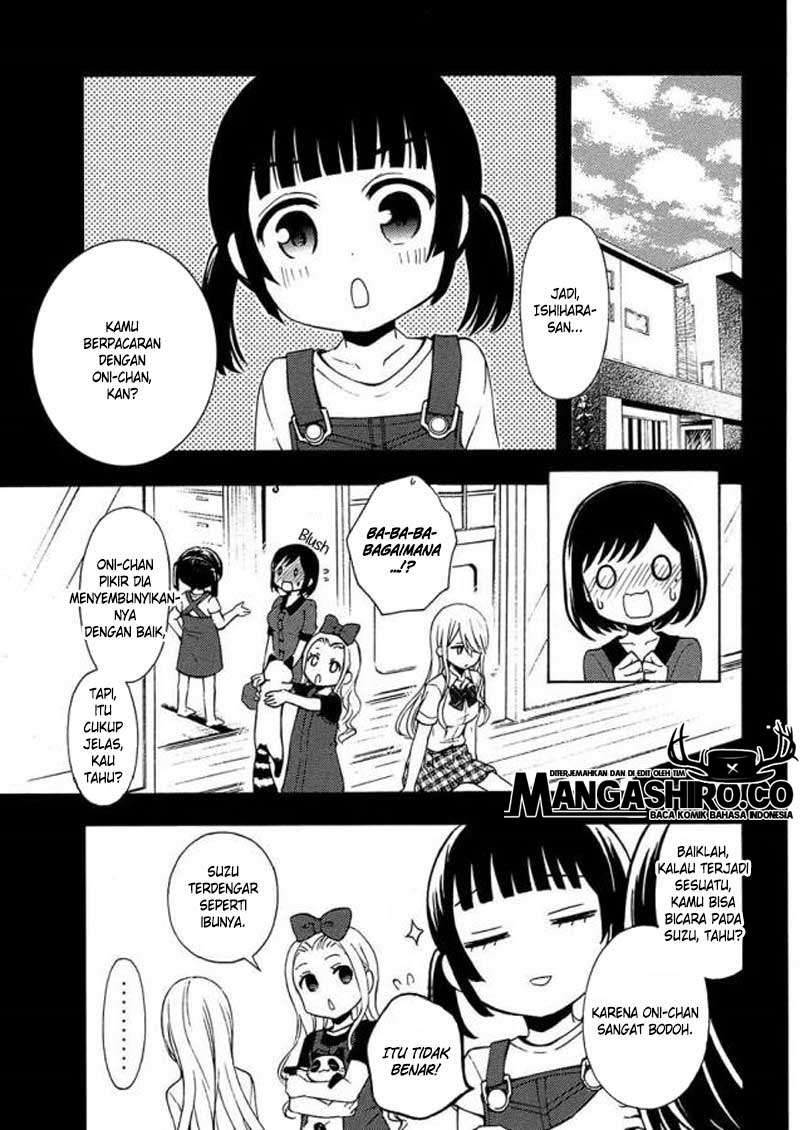 Watari-kun no xx ga Houkai Sunzen Chapter 40 - halaman 17