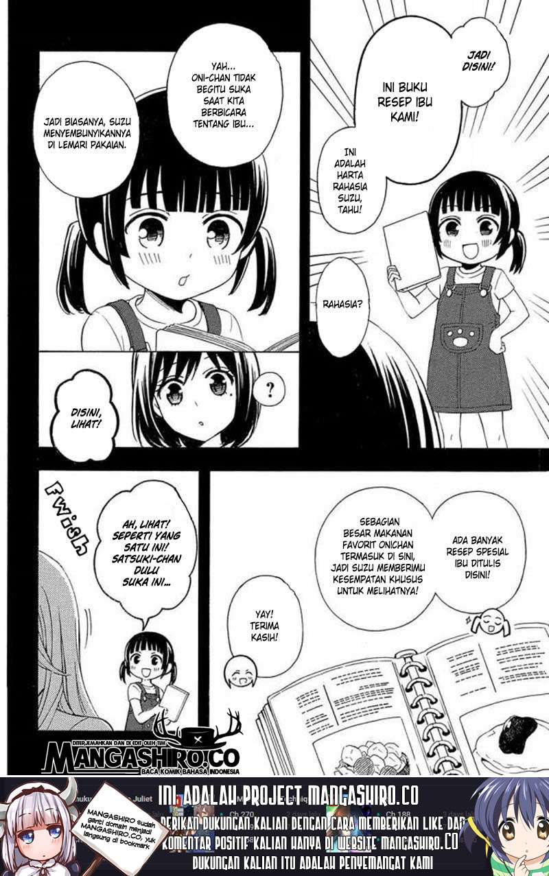 Watari-kun no xx ga Houkai Sunzen Chapter 40 - halaman 18