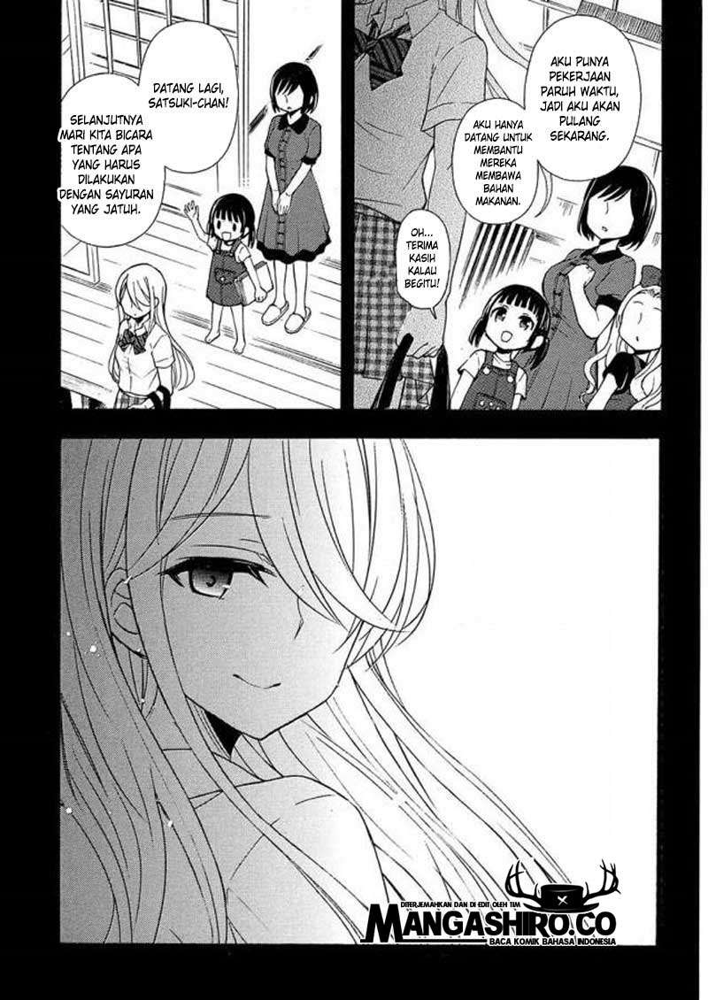 Watari-kun no xx ga Houkai Sunzen Chapter 40 - halaman 19
