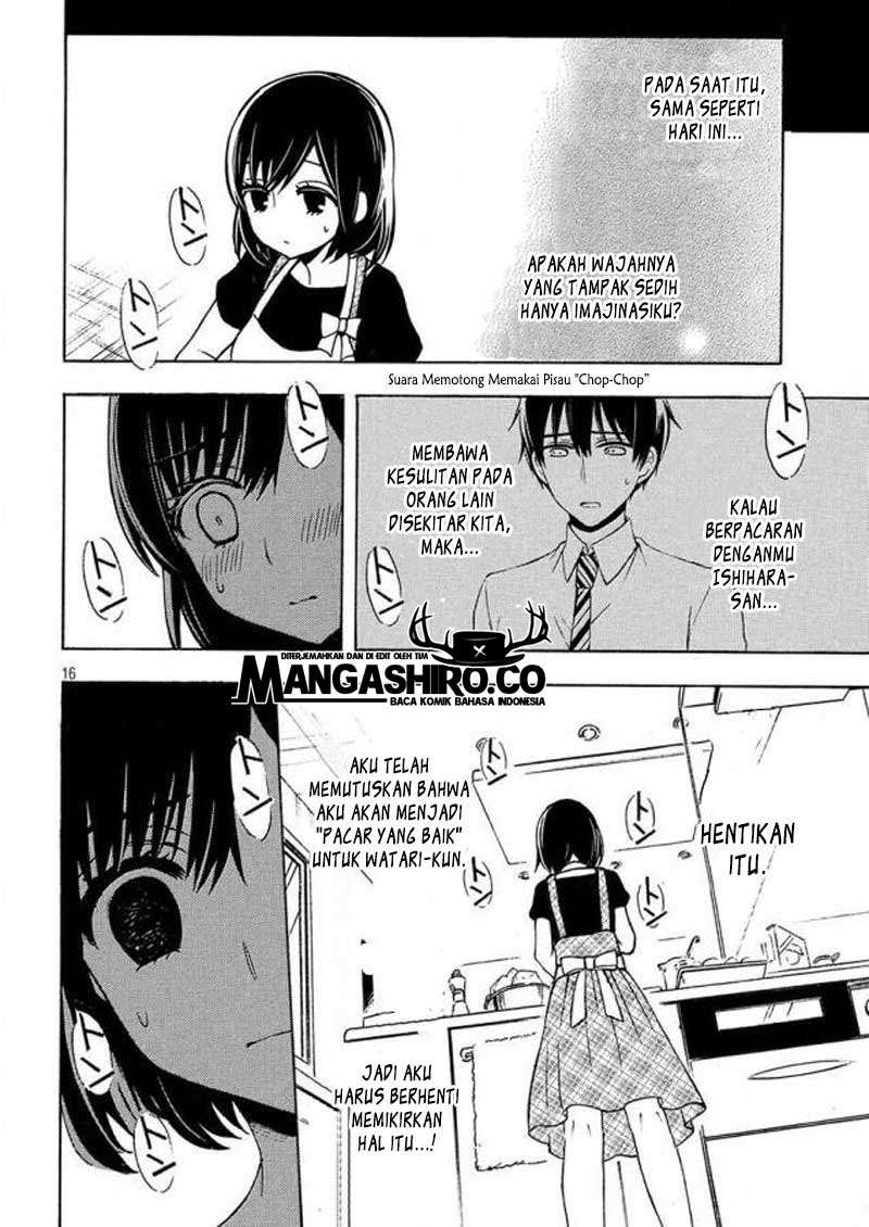 Watari-kun no xx ga Houkai Sunzen Chapter 40 - halaman 20