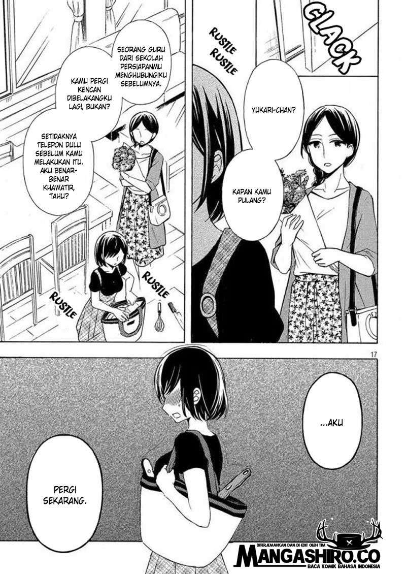 Watari-kun no xx ga Houkai Sunzen Chapter 40 - halaman 21