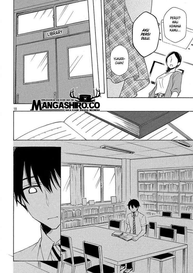 Watari-kun no xx ga Houkai Sunzen Chapter 40 - halaman 22
