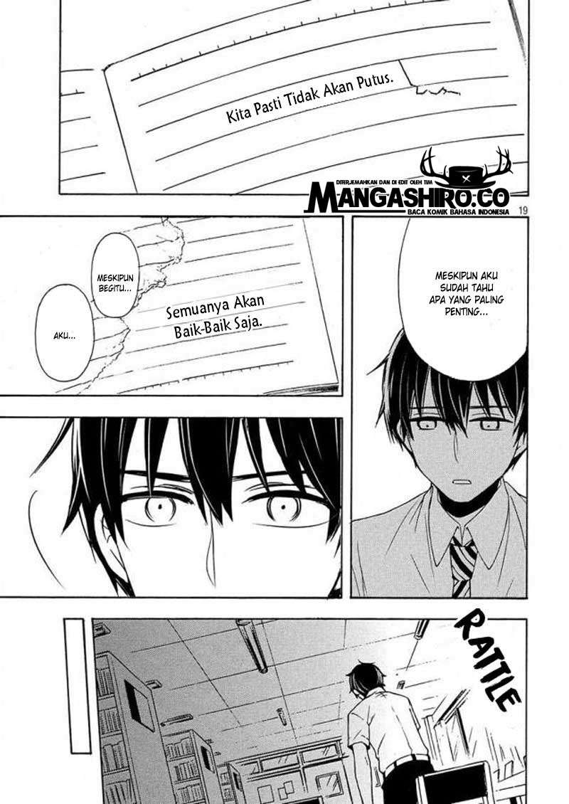 Watari-kun no xx ga Houkai Sunzen Chapter 40 - halaman 23