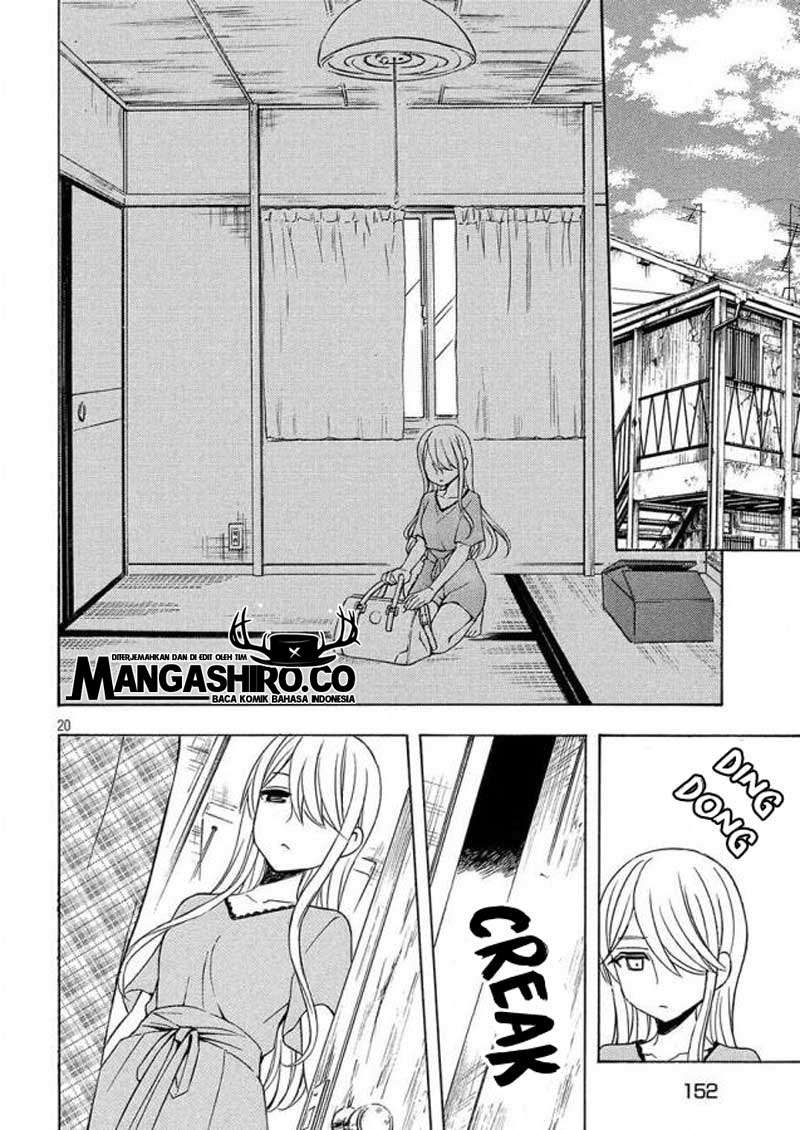 Watari-kun no xx ga Houkai Sunzen Chapter 40 - halaman 24